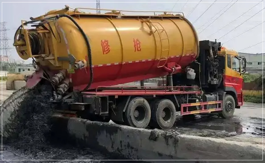 肇州沉淀池清理案例