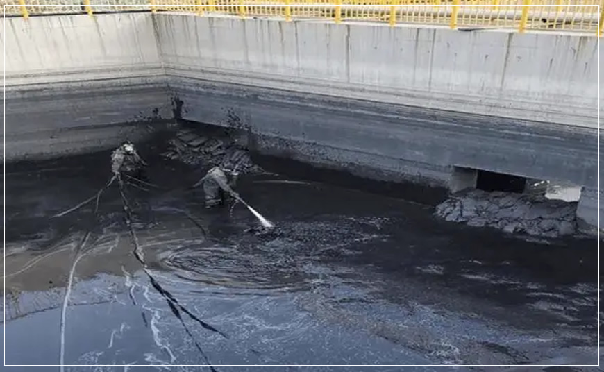 肇州污水池抽污案例